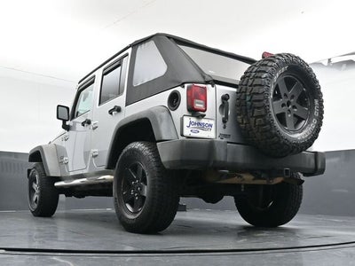 2011 Jeep Wrangler Unlimited Unlimited Sport