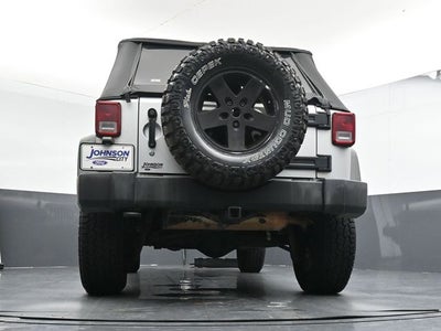 2011 Jeep Wrangler Unlimited Unlimited Sport