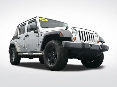 2011 Jeep Wrangler Unlimited Unlimited Sport