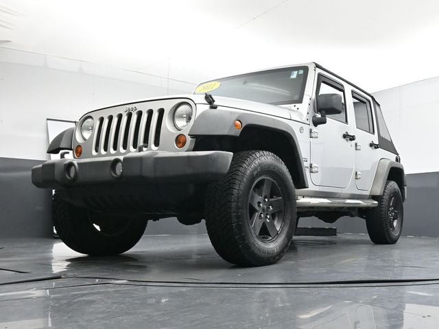 2011 Jeep Wrangler Unlimited Unlimited Sport
