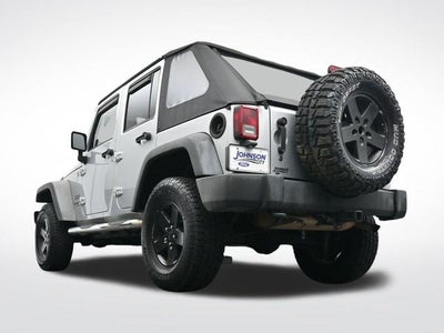 2011 Jeep Wrangler Unlimited Unlimited Sport