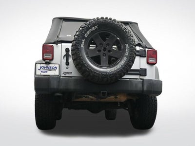 2011 Jeep Wrangler Unlimited Unlimited Sport