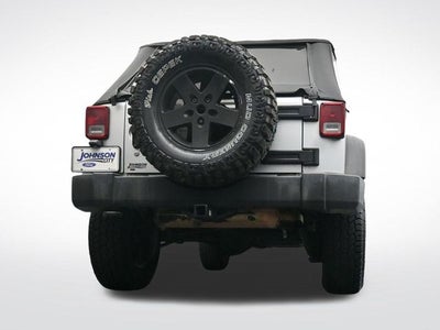 2011 Jeep Wrangler Unlimited Unlimited Sport