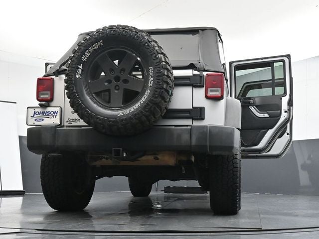 2011 Jeep Wrangler Unlimited Unlimited Sport