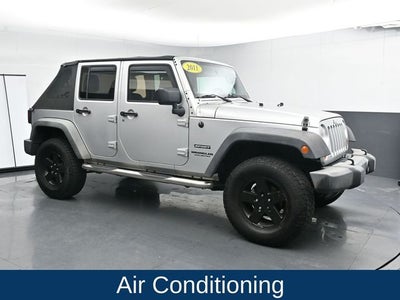 2011 Jeep Wrangler Unlimited Unlimited Sport