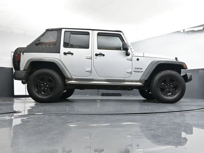 2011 Jeep Wrangler Unlimited Unlimited Sport