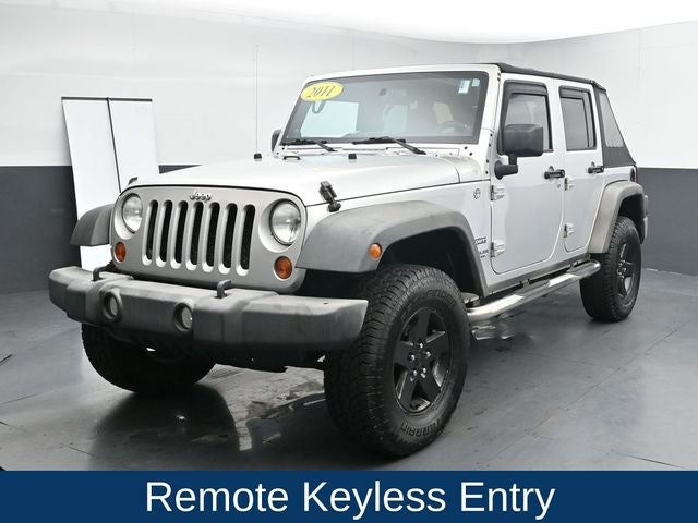2011 Jeep Wrangler Unlimited Unlimited Sport
