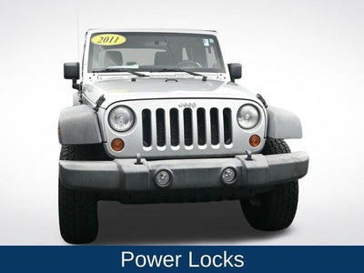 2011 Jeep Wrangler Unlimited Unlimited Sport