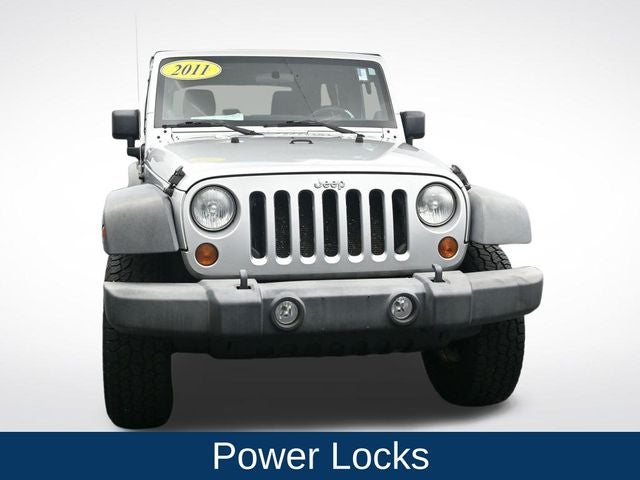 2011 Jeep Wrangler Unlimited Unlimited Sport