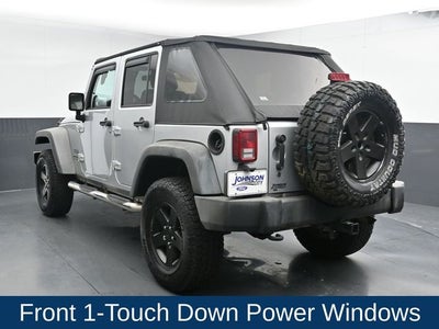 2011 Jeep Wrangler Unlimited Unlimited Sport