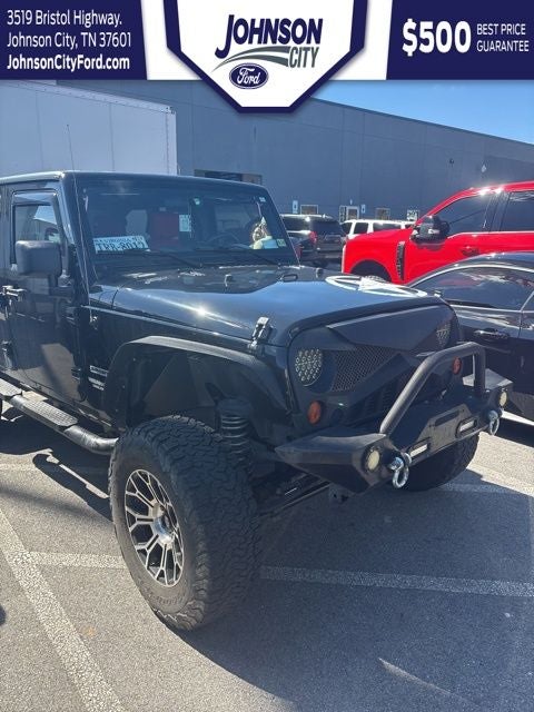 2010 Jeep Wrangler Unlimited Unlimited Sport