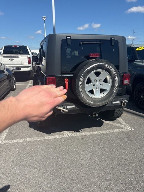 2010 Jeep Wrangler Unlimited Unlimited Sport