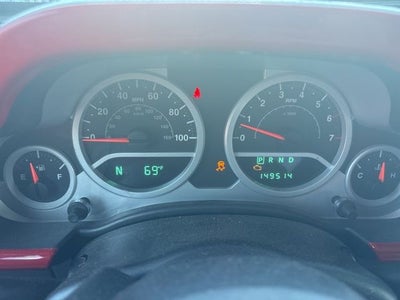 2010 Jeep Wrangler Unlimited Unlimited Sport