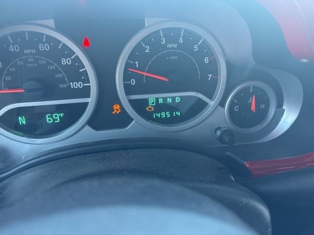 2010 Jeep Wrangler Unlimited Unlimited Sport