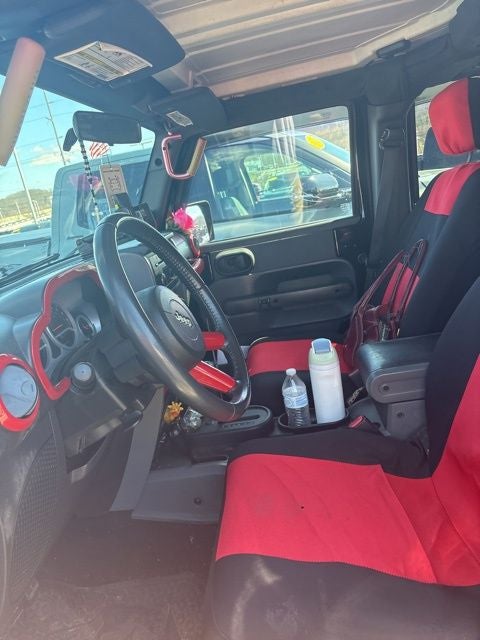 2010 Jeep Wrangler Unlimited Unlimited Sport