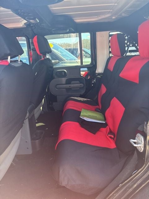 2010 Jeep Wrangler Unlimited Unlimited Sport