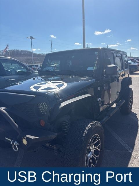 2010 Jeep Wrangler Unlimited Unlimited Sport