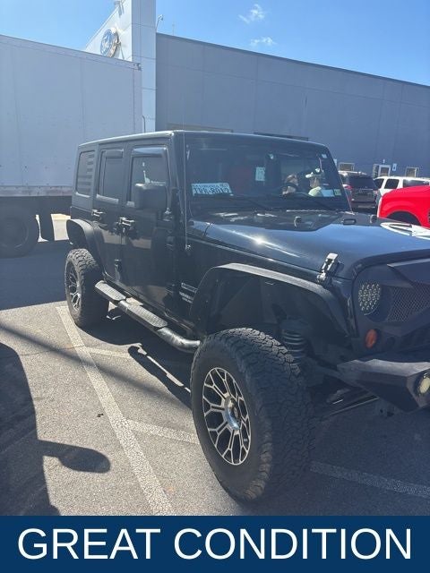 2010 Jeep Wrangler Unlimited Unlimited Sport