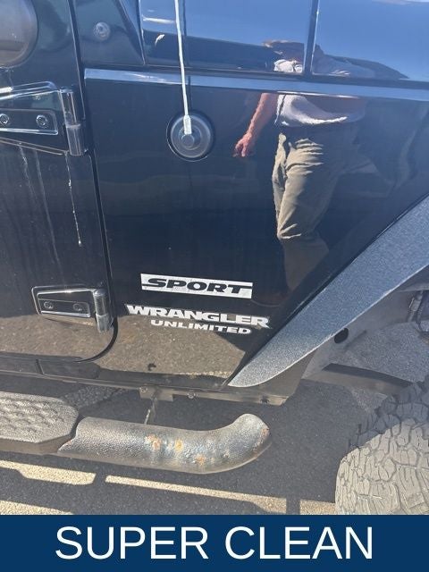 2010 Jeep Wrangler Unlimited Unlimited Sport