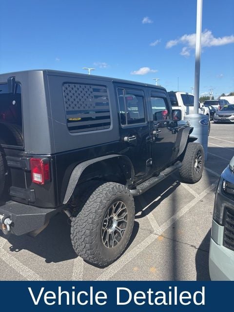 2010 Jeep Wrangler Unlimited Unlimited Sport