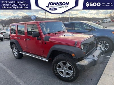 2011 Jeep Wrangler Unlimited Unlimited Sahara