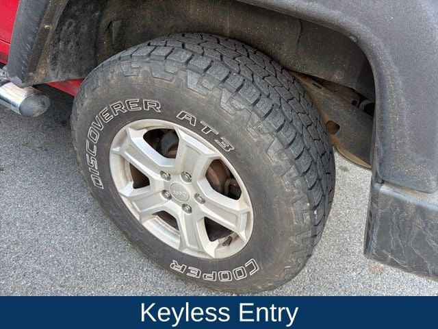 2011 Jeep Wrangler Unlimited Unlimited Sahara