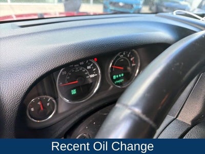 2011 Jeep Wrangler Unlimited Unlimited Sahara