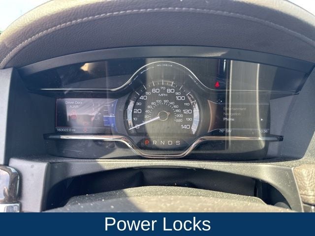 2015 Lincoln MKS Base