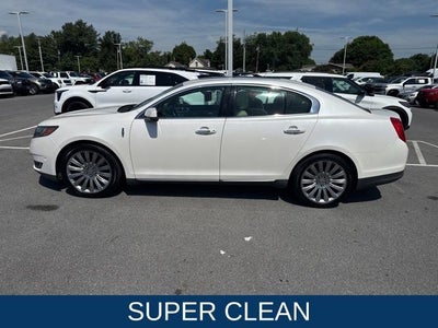2015 Lincoln MKS Base