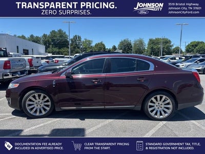 2011 Lincoln MKS Base