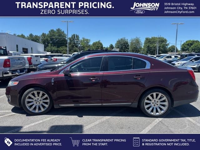 2011 Lincoln MKS Base
