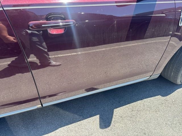 2011 Lincoln MKS Base