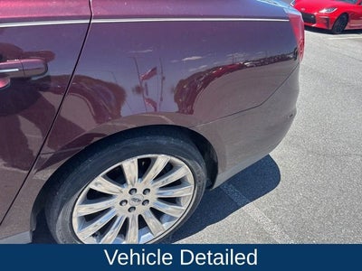 2011 Lincoln MKS Base