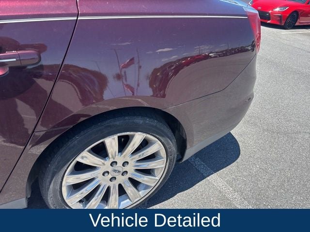 2011 Lincoln MKS Base