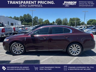2011 Lincoln MKS Base