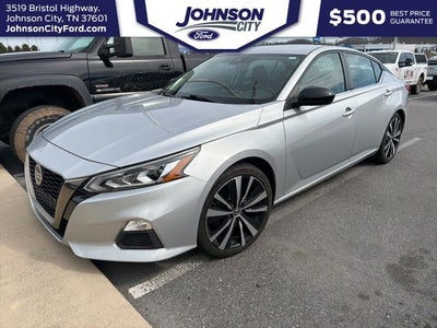 2020 Nissan Altima 2.5 SR