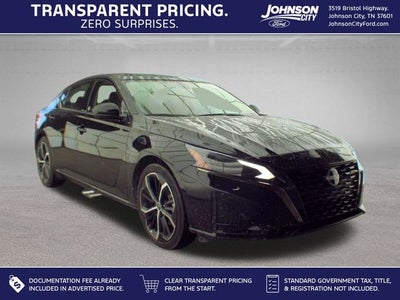 2025 Nissan Altima 2.5 SR