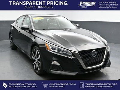 2022 Nissan Altima 2.5 SR