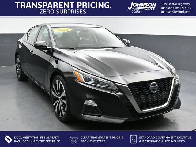 2022 Nissan Altima 2.5 SR