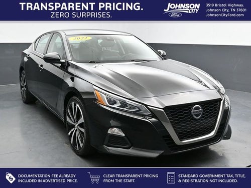 2022 Nissan Altima 2.5 SR