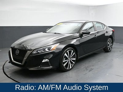 2022 Nissan Altima 2.5 SR