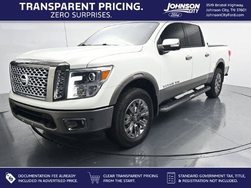 2019 Nissan Titan Platinum Reserve