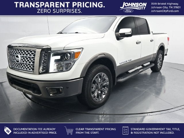 2019 Nissan Titan Platinum Reserve