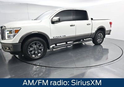 2019 Nissan Titan Platinum Reserve