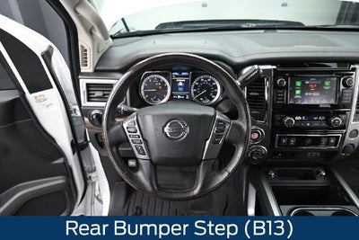 2019 Nissan Titan Platinum Reserve