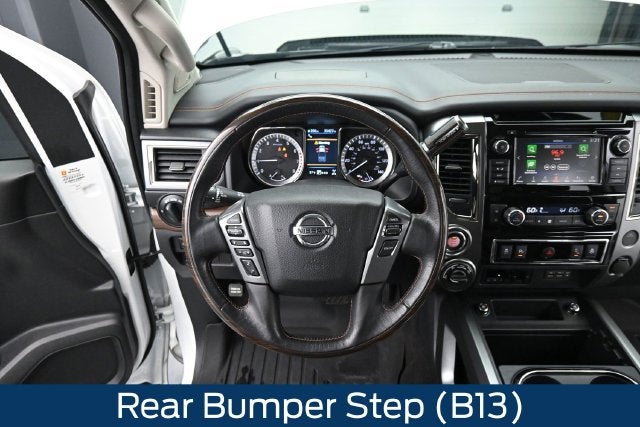 2019 Nissan Titan Platinum Reserve