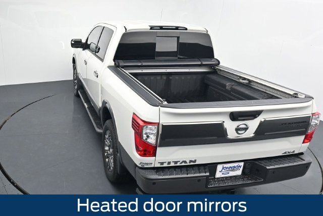 2019 Nissan Titan Platinum Reserve