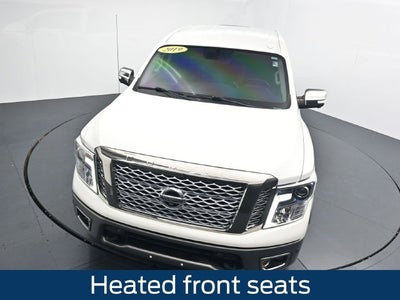 2019 Nissan Titan Platinum Reserve