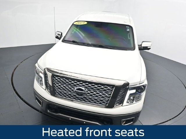 2019 Nissan Titan Platinum Reserve