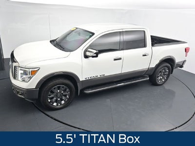 2019 Nissan Titan Platinum Reserve
